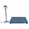 Vestil Digital Floor Scale, 10K, Ntep, 48x48x3.5 SCALE-S-CFT-44-10K